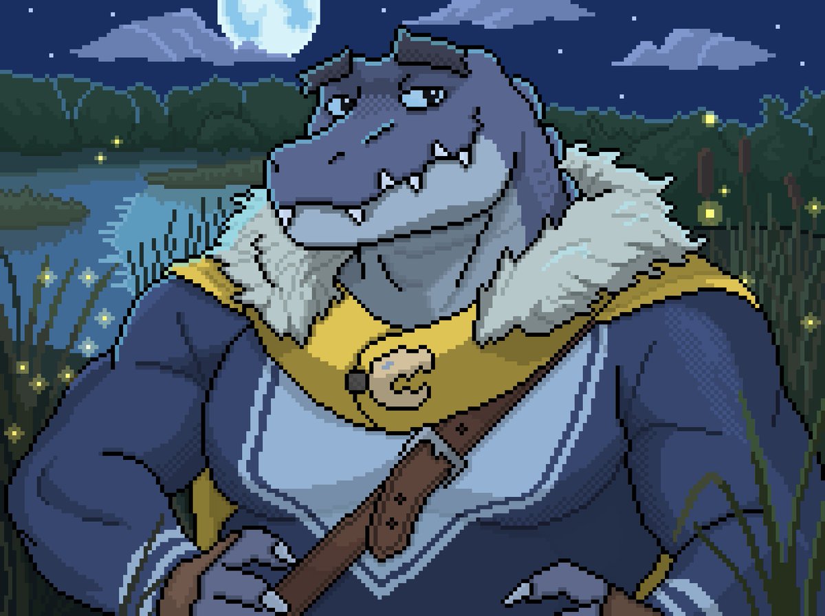 DraxilByte16's tweet photo. Little windows into huge stories 🌌📜 Commission for @El_Mega_Dragon https://t.co/luN8lWAg9b