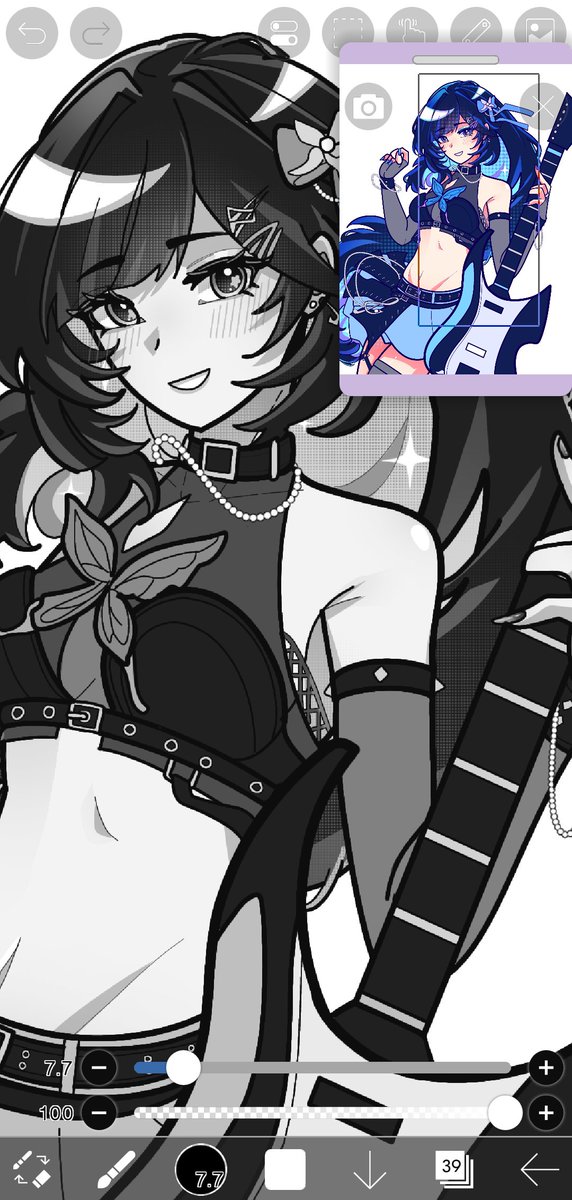 kayoru_WIPs's tweet photo. Today's progress!! I'm trying to check values a bit more ahagah https://t.co/rUmkiCOO6m