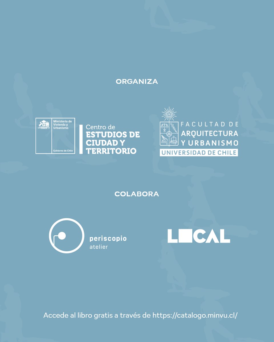 MundoFAU_uchile's tweet photo. 🔸Lanzamientos | SEIS DÉCADAS DEL MINISTERIO DE VIVIENDO Y URBANISMO

Te invitamos a conmemorar los 60 años del @Minvu  con lanzamientos de libro y exposición.

Miércoles 26 de agosto
16:00 hrs.
Auditorio y Hall Central FAU UCHILE

Inscríbete en https://t.co/XoW4CZsZby https://t.co/e0VihtJbTV