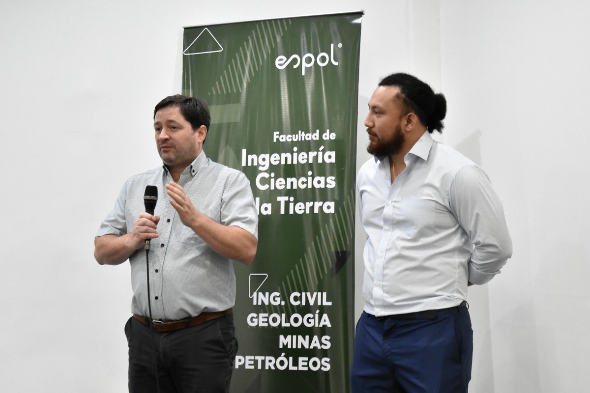 FictESPOL's tweet photo. 🏗️ La FICT abordó tecnologías sin zanja para rehabilitar colectores, como CIPP, pipe bursting y tunelería horizontal dirigida, aplicadas a proyectos de Guayaquil.

🔗 https://t.co/d85FuLM4nj

🌱 ODS 6 | ODS 9 | ODS 11
#FICT #ESPOL #IngenieríaCivil https://t.co/PZzo1o6u8J