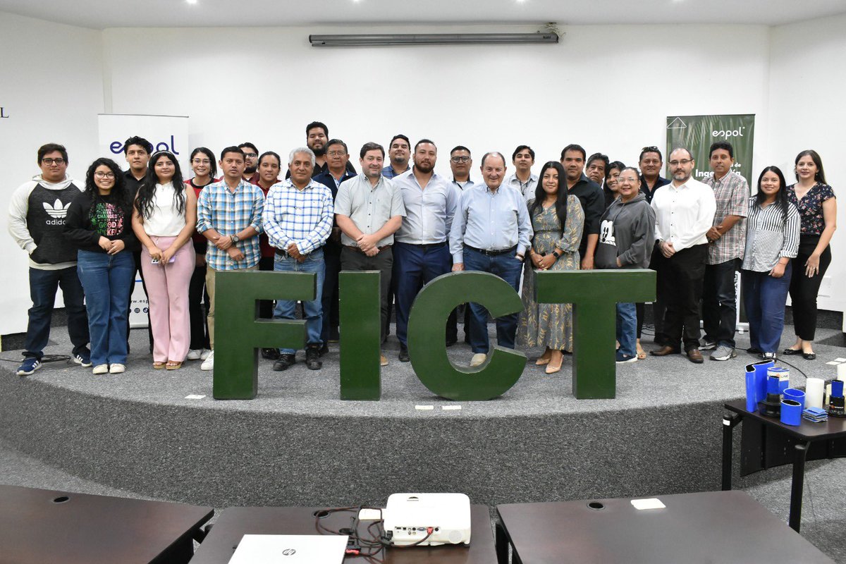 FictESPOL's tweet photo. 🏗️ La FICT abordó tecnologías sin zanja para rehabilitar colectores, como CIPP, pipe bursting y tunelería horizontal dirigida, aplicadas a proyectos de Guayaquil.

🔗 https://t.co/d85FuLM4nj

🌱 ODS 6 | ODS 9 | ODS 11
#FICT #ESPOL #IngenieríaCivil https://t.co/PZzo1o6u8J