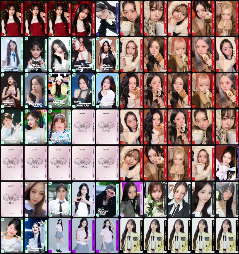 manimanihaus's tweet photo. GA
Vote for Mayu Day1

⁠500+ COMO⁠ →rare sco / dco
100+ →sco / dco
50+ →old fco / dco
10~→fco

Rules:
✅Like n rt
✅ Screenrecord voting for mayu today!

Let's go Mayu 🪽🩵

#mayu #tripleS https://t.co/jtzclHbEnu