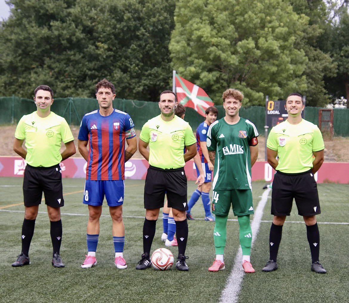 CVAF_Arbitroak's tweet photo. ๐ฒ ARGAZKIAK ๐ฒ
Azken egunetan jokatutako lagunarteko partiduen irudiak.
Imรกgenes de los partidos amistosos celebrados los รบltimos dรญas.
#EFAB #CVAF #Euskadi https://t.co/VXavtf6O6C