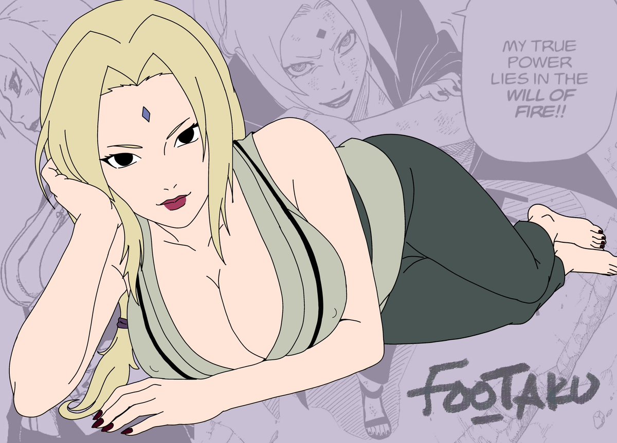 Footaku_'s tweet photo. Tsunade Senju 
#digitalart #fanart #tsunade https://t.co/RZt8e7Nupr
