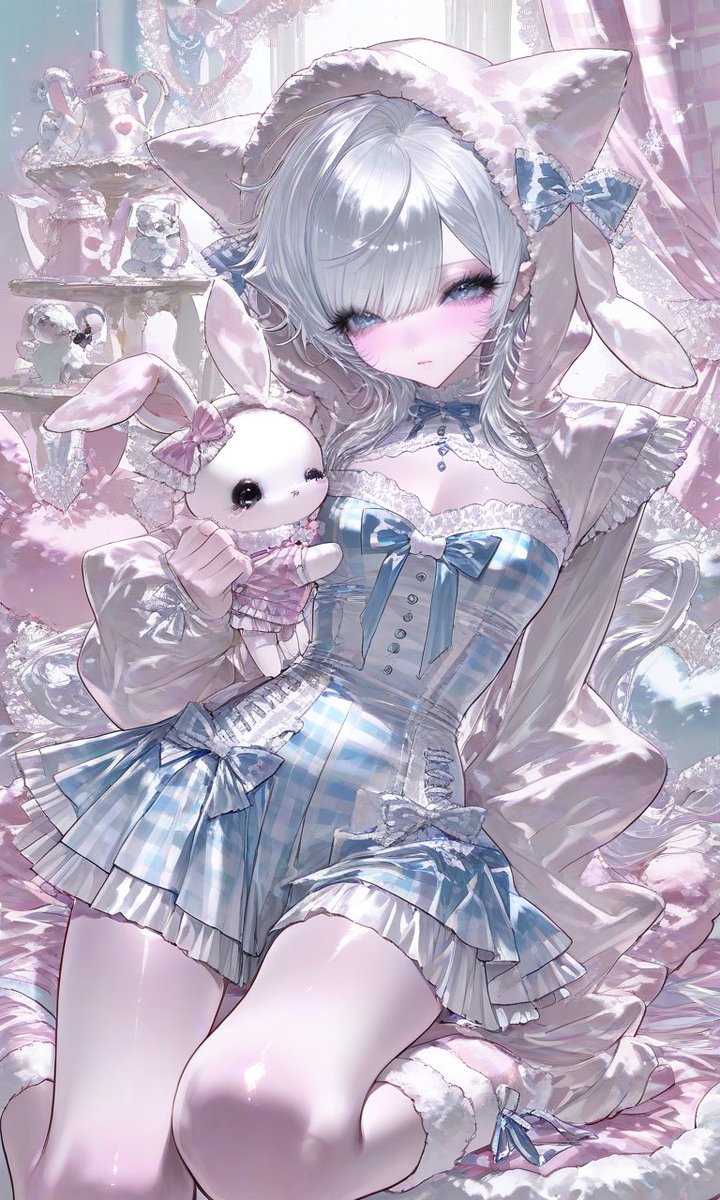 Jnlxun's tweet photo. バニーの日してもらいましたᲘ𐑼♥超かわいいｐ. т♥ https://t.co/oQkYxq9DNx