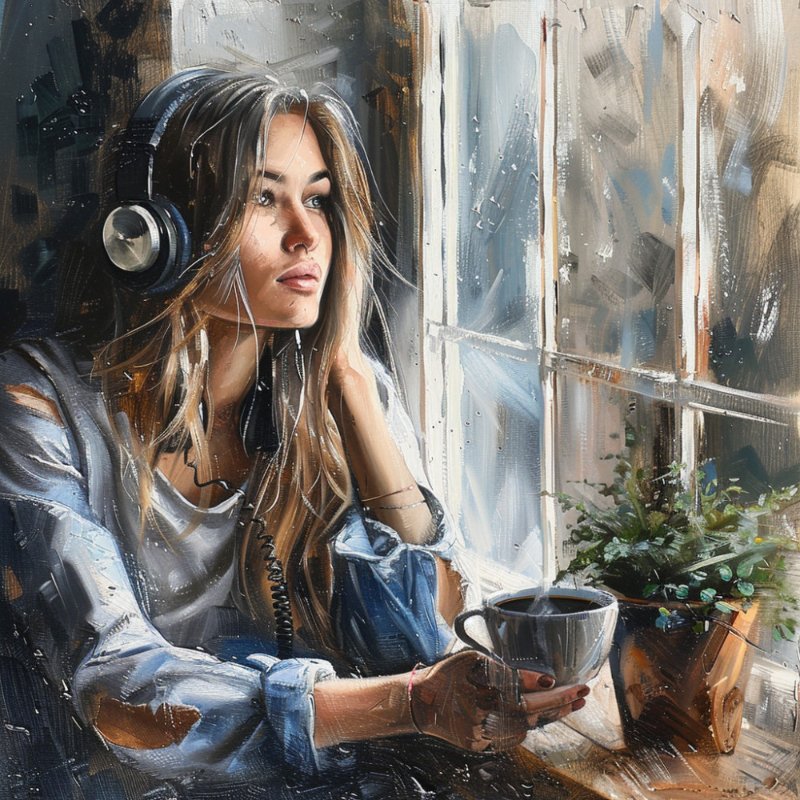 HavenSpice's tweet photo. Just discovered a lo-fi playlist that perfectly matches the cozy rainy vibe—headphones on, world fades, pure music magic ， https://t.co/YmxKuQKweK