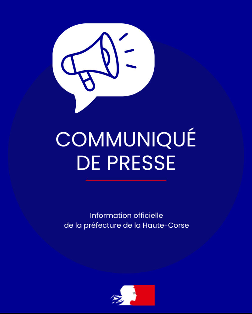 Image de Prefet Haute-Corse - #météo #vigilance #orange #orages 

⚠️ VIGILANCE MÉTÉO ORANGE – ORAGES ⛈️
Le département est placé e