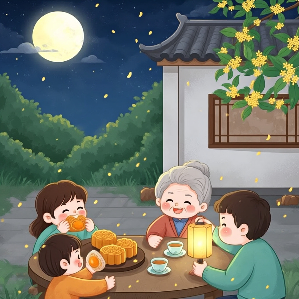 mathousag's tweet photo. Wishing you a warm Mid-Autumn Festival—may the moon be round, and joy be with you always! https://t.co/Vcu2JHMqlJ