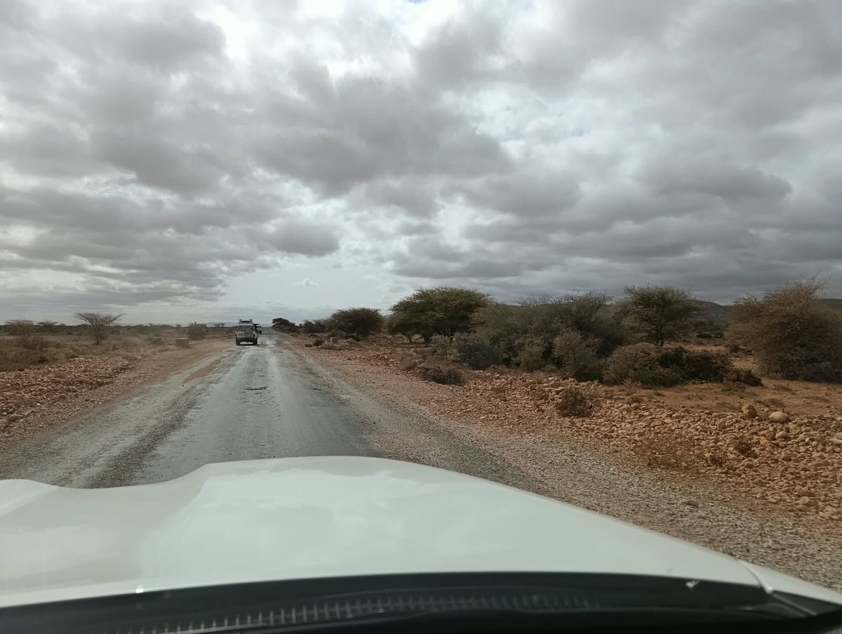 MatKjaer's tweet photo. Just back from an incredible monitoring trip to Erigavo, El-Efweyne, and Burao. So happy that my successor, Camilla’s, first trip was all the way to Sanaag - underscores our commitment as Danida to make sure that we reach all corners of Somaliland! https://t.co/eg8XpioMy9