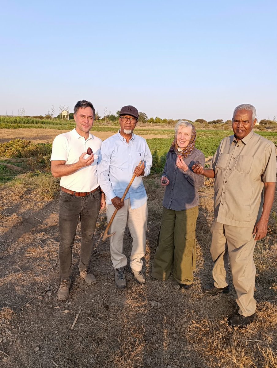 MatKjaer's tweet photo. Just back from an incredible monitoring trip to Erigavo, El-Efweyne, and Burao. So happy that my successor, Camilla’s, first trip was all the way to Sanaag - underscores our commitment as Danida to make sure that we reach all corners of Somaliland! https://t.co/eg8XpioMy9