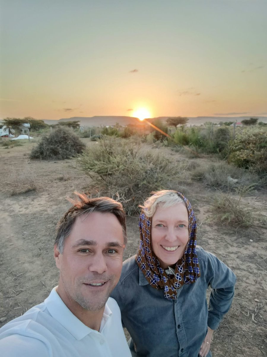 MatKjaer's tweet photo. Just back from an incredible monitoring trip to Erigavo, El-Efweyne, and Burao. So happy that my successor, Camilla’s, first trip was all the way to Sanaag - underscores our commitment as Danida to make sure that we reach all corners of Somaliland! https://t.co/eg8XpioMy9