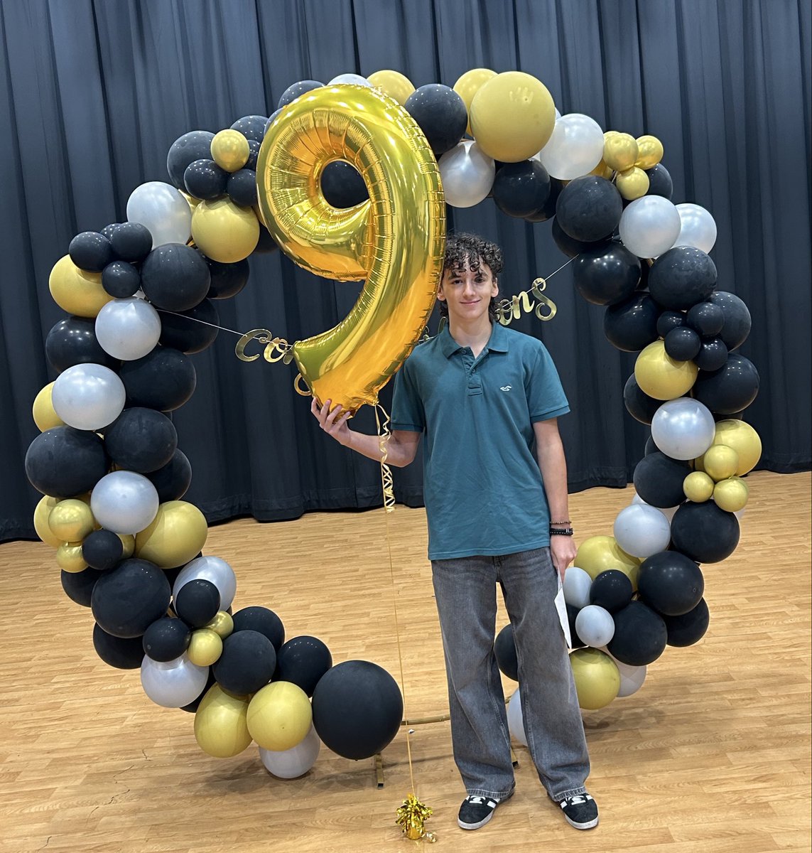 TeamWaterhead's tweet photo. A fantastic morning spent celebrating with students and their families. We wish all our Year 11 leavers the very best as they move onto their next stage. 
#ProudOfYou #HardWorkPaysOff #WellDone https://t.co/xIPgJuq1kj