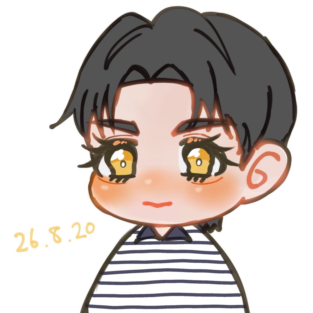 hoshi___dayo's tweet photo. らくがき https://t.co/JYcgP4fthZ