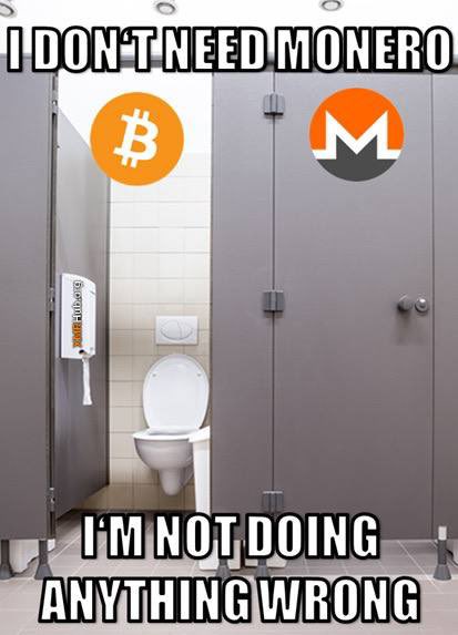 Legs404's tweet photo. It’s not about if you’re doing right or wrong. It’s about not letting yourself be exposed. 
Buy monero:native https://t.co/H0gfFt3QI1