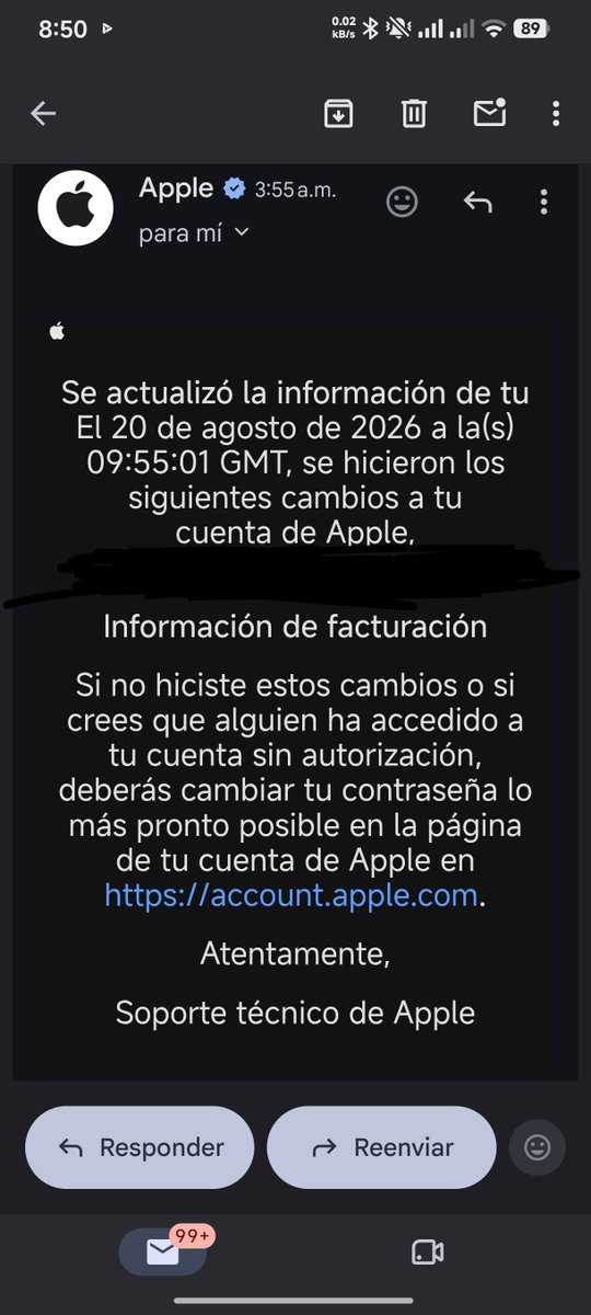 mitsu_doku_mx's tweet photo. @AppleSupport @AppleMusic @Apple en la madrugada del día de hoy hackearon mi cuenta como fue que paso esto ?
Si pedía  varios datos d mi cuenta ?
Y a esa hora estaba durmiendo 
Ahora no puedo recuperar la cuenta por qué cambiaron todos mis datos 🙄
Sugerencias? https://t.co/qLRb5D8RzO