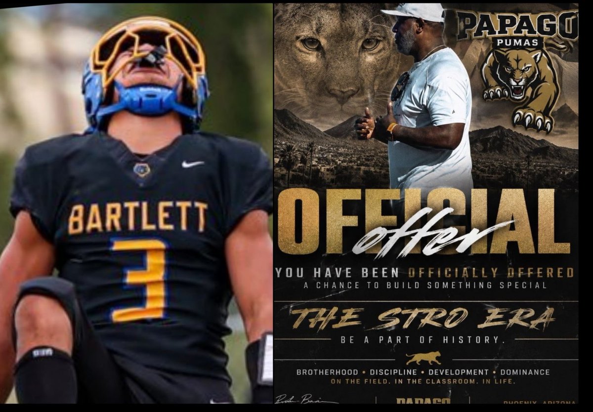 Fainuulelei907's tweet photo. I’m blessed to receive my third offer to play at the collegiate level. Thank you 🙏🏽 AG2G ☝🏽💯 @PapagoPumas @CoachBStro @jasonbrown230 @Coachjack18 @N_W_Sports @GabriellDTaylor @OutsideTheGames @TheUnderratedDB @DL_Scout @coachtim305 @topofthemap907 @VictorUnga @BrandonHuffman @247Sports