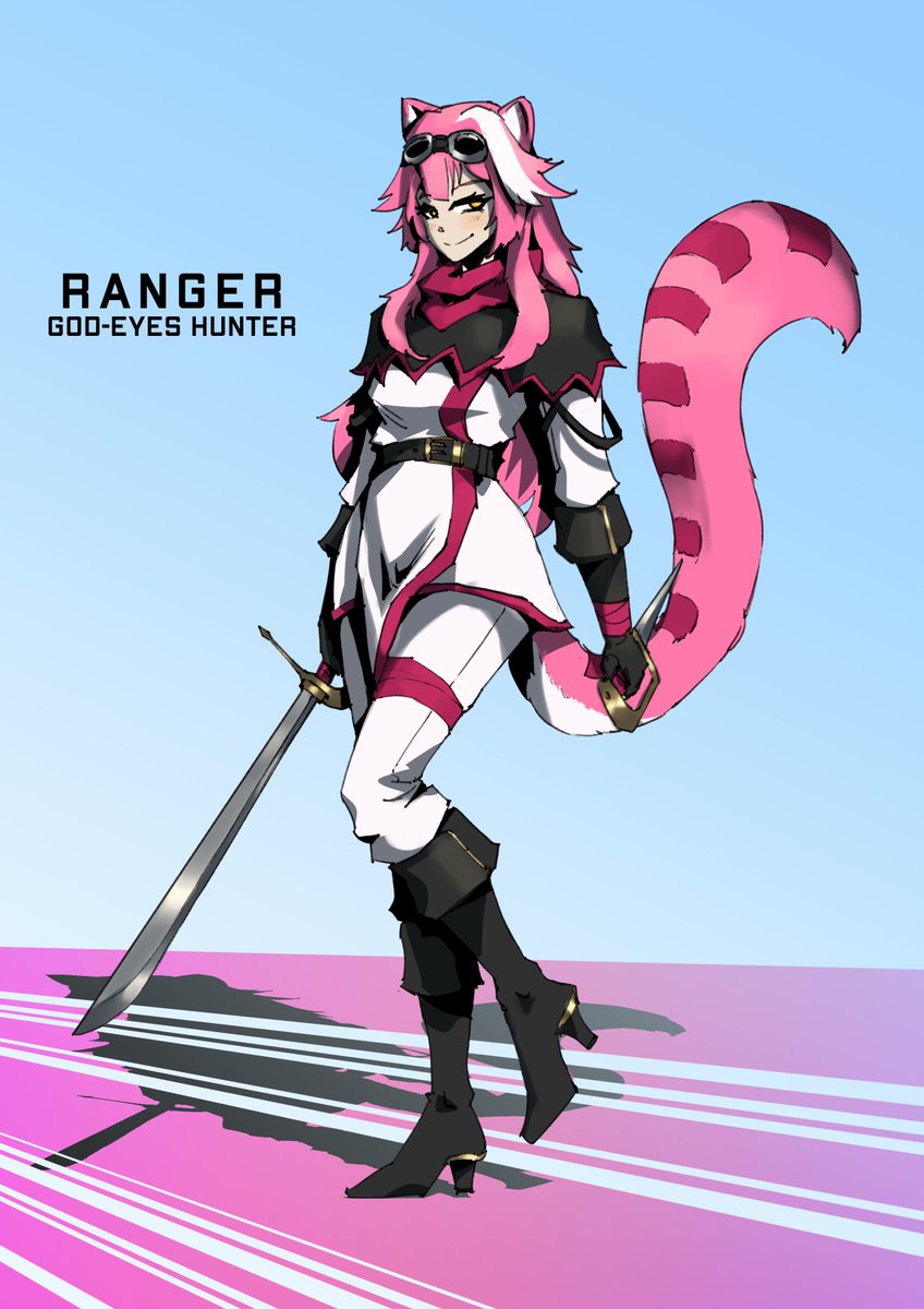 FeaurieVladskov's tweet photo. Hololive as low-level classes (DnD party style)!

Raora - Ranger, God-Eyes Hunter

A subclass with a focus on seeking, marking and pinning down hidden foes, revealing their weaknesses to her teammates.

#RaorArt https://t.co/FcztkOLqVA