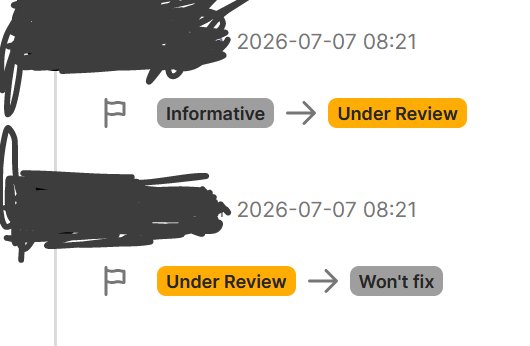 alegeno00's tweet photo. #bugbounty #infosec 
Hey @yeswehack, is it normal for your support to completely ghost a researcher for 2 months during a mediation?🚨
I reported a Critical bug 6 months ago. After YWH poked the vendor about my underpayment,they retaliated by retroactively downgrading my CVSS🧵👇 https://t.co/koU1YYOtTv
