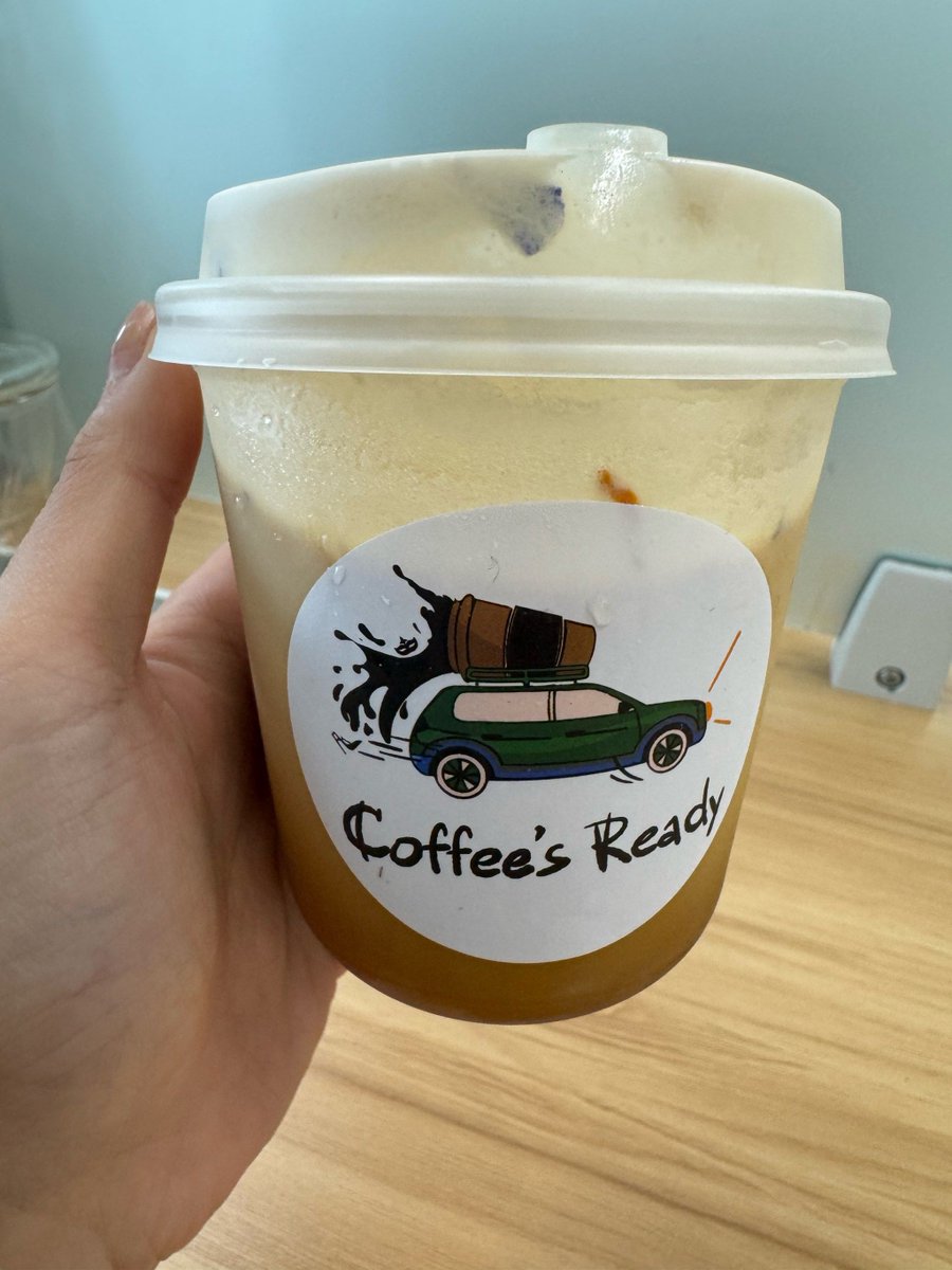 Kyaaatep's tweet photo. Just tested the new smart café’s voice-order + personalized recommendation combo—my go-to matcha latte was ready in 2 mins, no app tap needed. Game changer for busy mornings! https://t.co/Cld4GRRrDT
