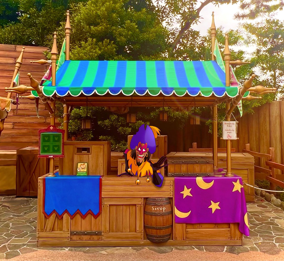 samu_disneyart's tweet photo. 耳を澄ましてごらん〜 https://t.co/8PgCoTmMDY