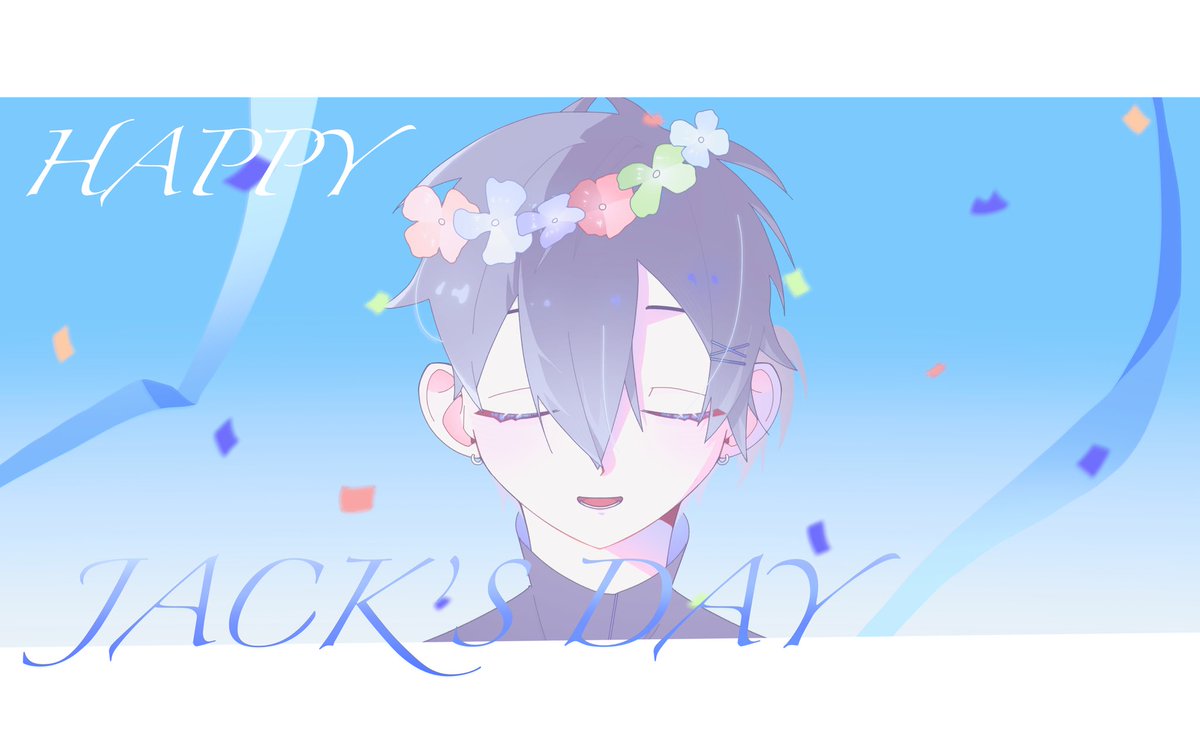 GO_yooung's tweet photo. #영원할_푸른_혁명의_중심
#OUR_BLUE_STAR_JACK
#jack_art #jack_art_on 

08.21💐Happy Birthday
🦋🩵JACK🩵🦋 https://t.co/8psujkXERz