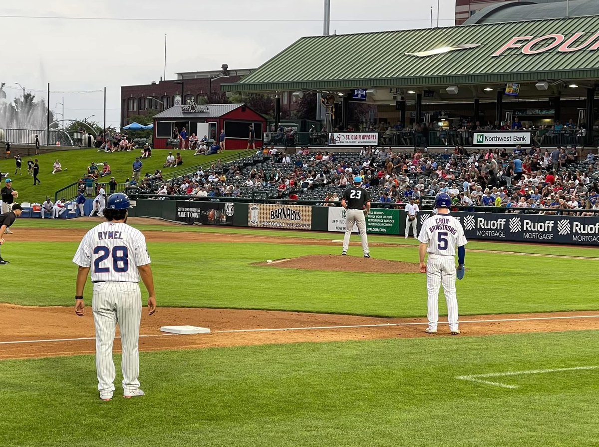 CubWin's tweet photo. From South Bend at 19 years old to the possible NL MVP four years later. https://t.co/CWc9bVG93p