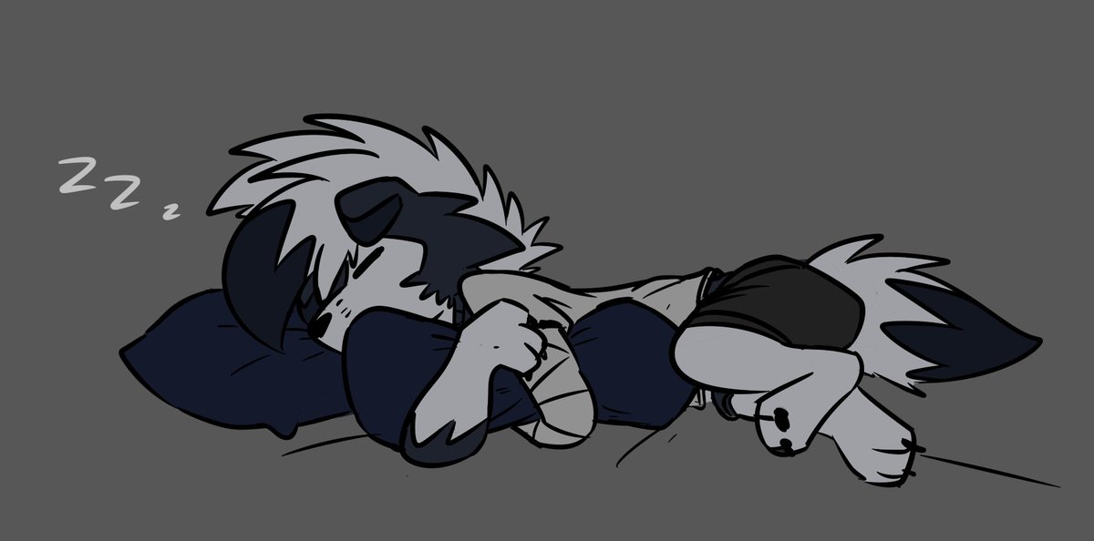 ajolteontrash's tweet photo. Zzz https://t.co/a3Qhxq8Uzg