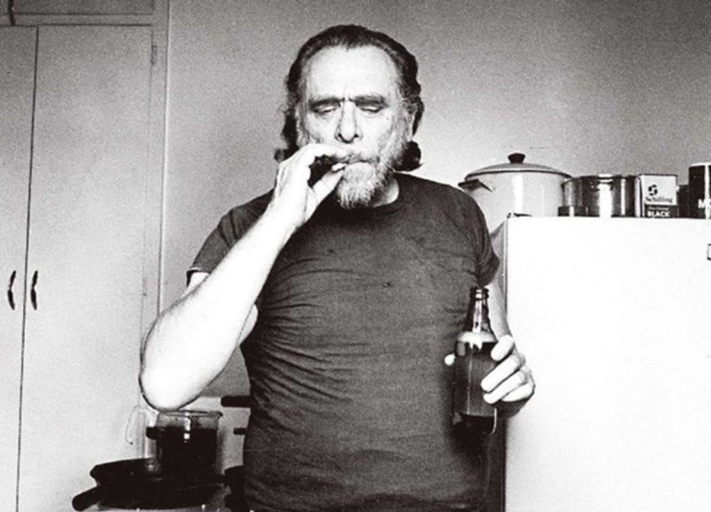 Naturalphilosy's tweet photo. “My ambition is handicapped by laziness.”

— Charles Bukowski https://t.co/c4zvOKi2Wq