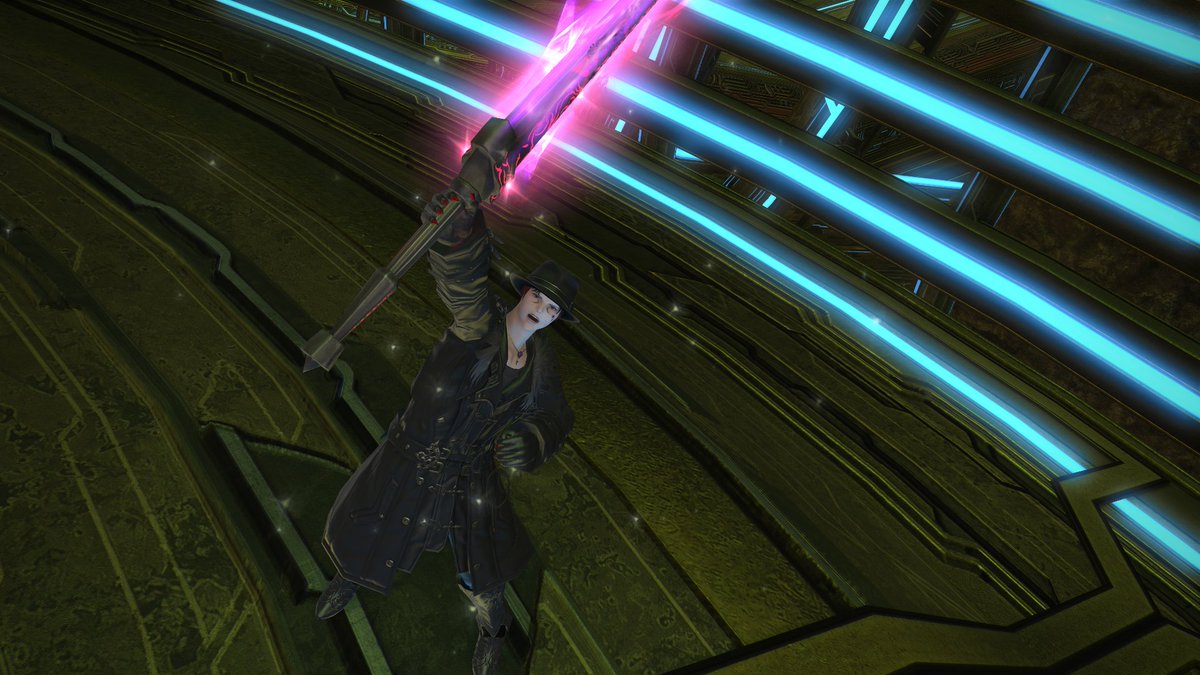 furen_ff14's tweet photo. かっこいい！アニマ！かっこいい！！！

こんなにスムーズに作れるとは...キャリーしてくれた方々ありがとうございましたーん！ https://t.co/fp9RJi0vpZ