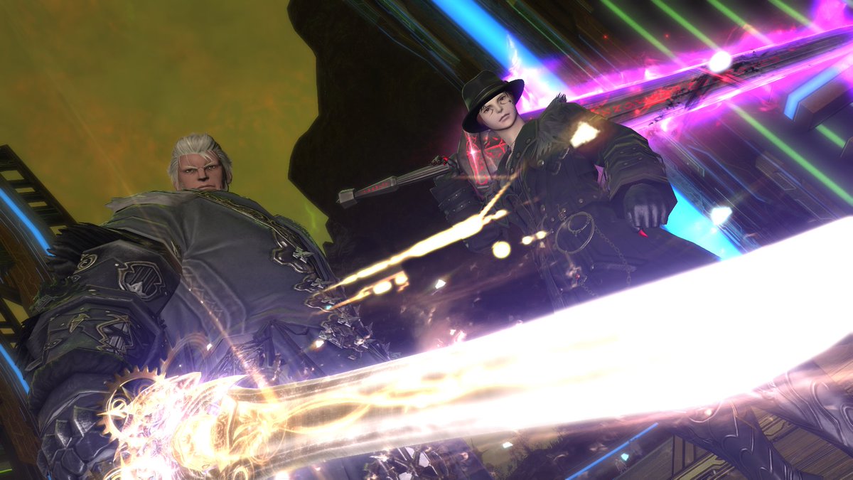 furen_ff14's tweet photo. かっこいい！アニマ！かっこいい！！！

こんなにスムーズに作れるとは...キャリーしてくれた方々ありがとうございましたーん！ https://t.co/fp9RJi0vpZ