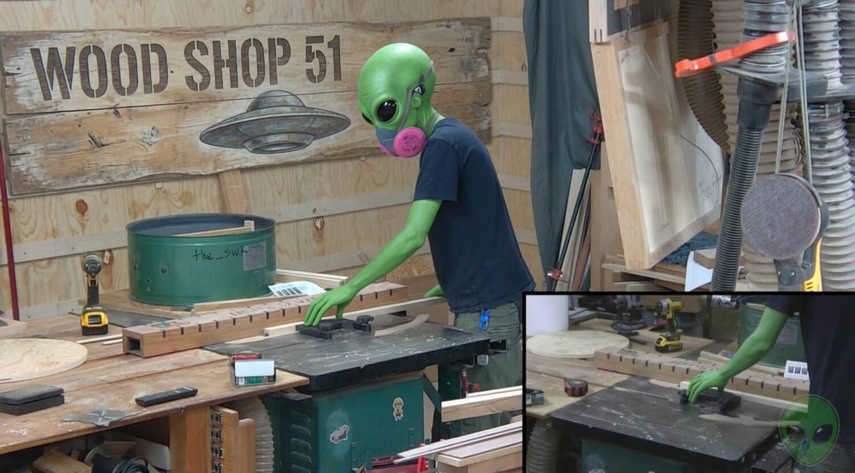 PyroferusTV's tweet photo. Aliens and stuff  #LIVENOW #WOODWORKING #IMTE #FRENCHCLEAT #PTZ #TWITCH #PYROFERUS #twitch #kick@kick@YouTube@Twitch@rumblevideo

https://t.co/0VF8G7rZnC https://t.co/ghGIsRNMCv