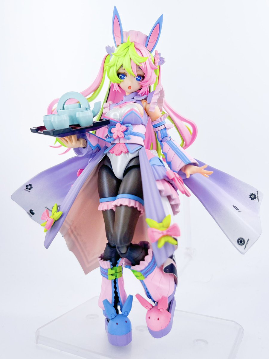 3RneV2fyUnI0lZ5's tweet photo. 【旧都の給仕　ナコミ】

ちょっぴりドジなバニーのお給仕さん
戦国バニーガールシスターズの後方支援役
総選挙も終盤になり疲弊したブレインさんに癒しと憩いをお届けします！

「ここで一休みいかがですか…？頑張り過ぎは身体に良くないですよ？」

#二大フェチ30MS総選挙
#キュート派 https://t.co/yv22FHSlDb