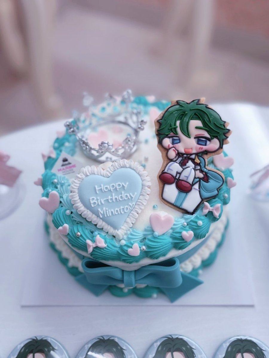 nemu1ganbaru's tweet photo. .╭╮_╭╮
 ( ⸝⸝ －Д－) ⟡
/        づ┏━━━━━━━━━━━┓
ヽ__つ♥𝐇𝐚𝐩𝐩𝐲 𝐁𝐢𝐫𝐭𝐡𝐝𝐚𝐲 𝐌𝐢𝐧𝐚𝐭𝐨♥
             ┗━━━━━━━━━━┛
#鷹梁ミナト生誕祭2026
#鷹梁ミナト誕生祭2026 https://t.co/2zvs4cCL3I