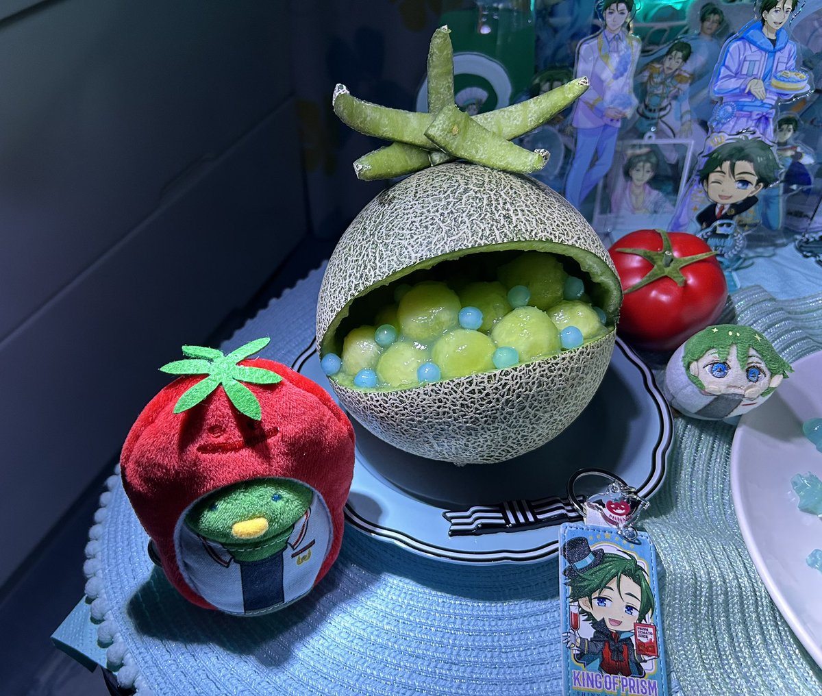 shina478's tweet photo. ミナトさんお誕生日おめでとうございます！
やさしくあたたかなあなたに彩っていただいた「これまで」は、私の人生にとってかけがえのない豊かな幸福です！本当に幸せ…！
「これから」も、煌めきつづけるあなたにしかできないショーでみんなの心をいっぱいに満たしてください！
#鷹梁ミナト生誕祭2026 https://t.co/ED6m0y9fbR