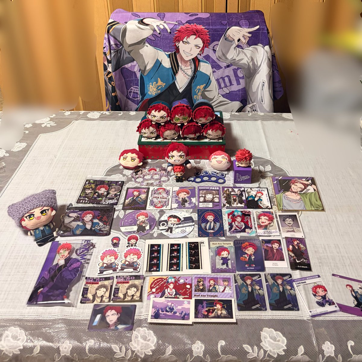 hasu_0411_6's tweet photo. 空却お誕生日おめでとう！！！！！！
いつも私に癒しを届けてくれてありがと
暴れん坊で無茶苦茶だけどそれが空却！
これからも十四くん獄さんを引っ張ってね

#波羅夷空却生誕祭2026
#波羅夷空却誕生祭2026 https://t.co/PED8o5NOlN