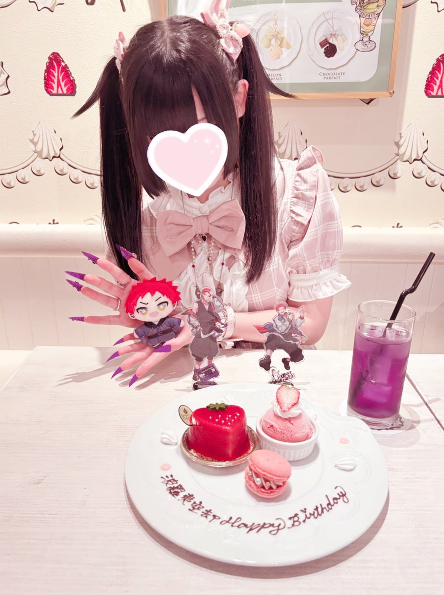 ku_ko_berry4's tweet photo. 𝐻𝑎𝑝𝑝𝑦 𝐵𝑖𝑟𝑡ℎ𝑑𝑎𝑦🎶💜⋆͛
 #波羅夷空却生誕祭2026  
 #波羅夷空却生誕祭 
 #波羅夷空却誕生祭2026 https://t.co/WfciFPX48f
