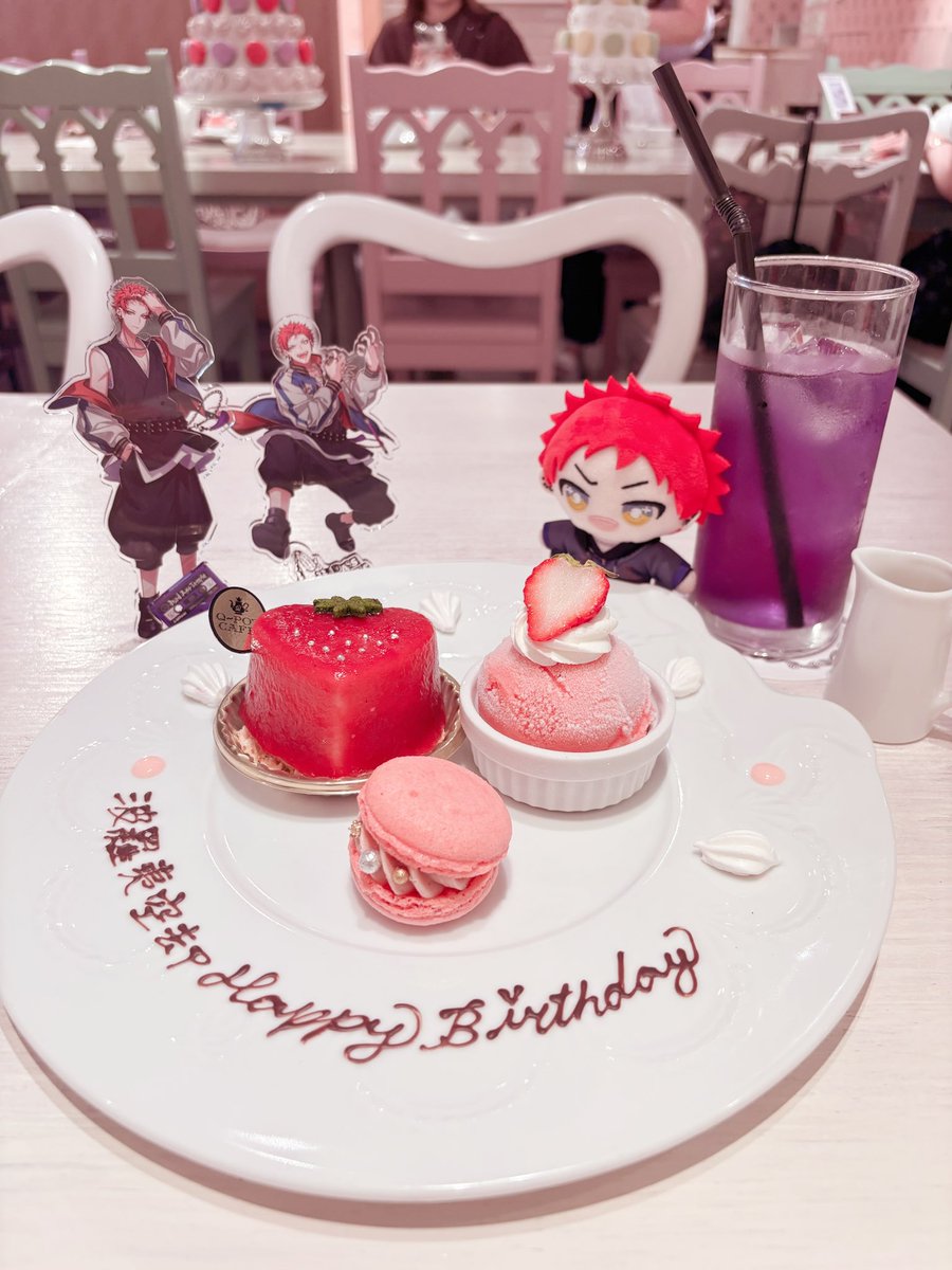 ku_ko_berry4's tweet photo. 𝐻𝑎𝑝𝑝𝑦 𝐵𝑖𝑟𝑡ℎ𝑑𝑎𝑦🎶💜⋆͛
 #波羅夷空却生誕祭2026  
 #波羅夷空却生誕祭 
 #波羅夷空却誕生祭2026 https://t.co/WfciFPX48f