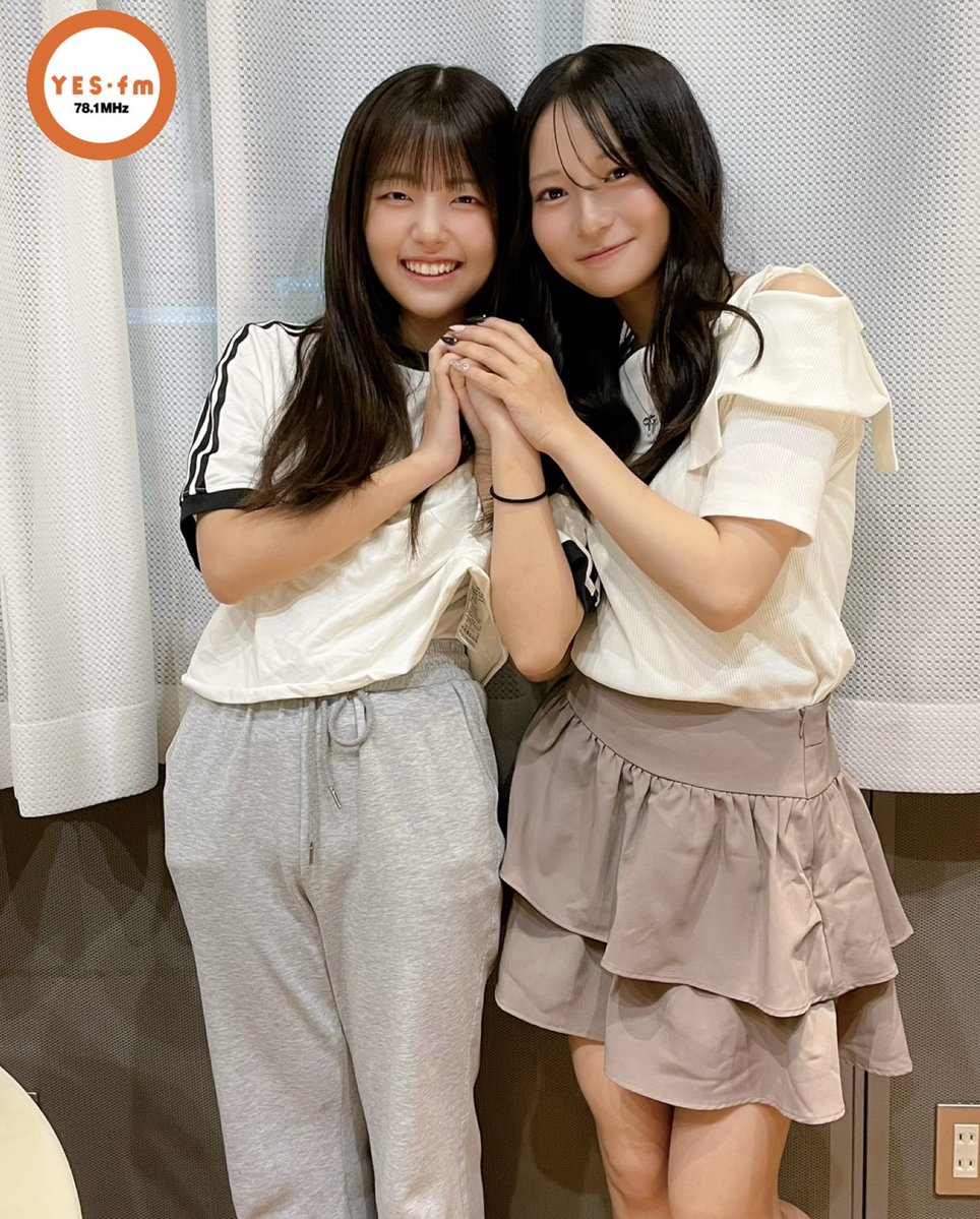 jro_yesfm's tweet photo. #じゃんレディ木
お聴きいただきありがとうございました⛵️

#あやみ ちゃん &amp; #じゅなちゃん の仲良しコンビ
 #じゅなみち がお送りしたじゃんレディ❣️

終始ラブラブだった2人が公演で一緒になる日も楽しみですね☺️

25時からのリピート放送&amp;次回の放送もお楽しみに🌟 https://t.co/5D9d4koHBj