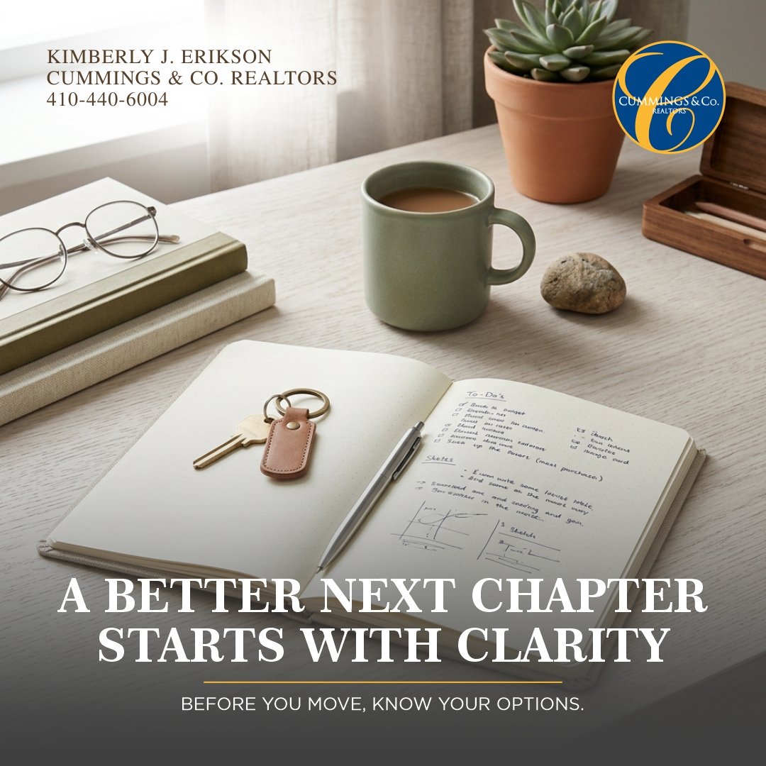 kimjerikson's tweet photo. Before you move, it helps to understand your options. I help my clients see the full picture, make informed decisions, and move into the next chapter with a clear plan rather than uncertainty.
Text or call me today: 410-440-6004
#ChapterAndKey #GracefulMoves #MarylandRealEstate https://t.co/vYrxDsaGXX