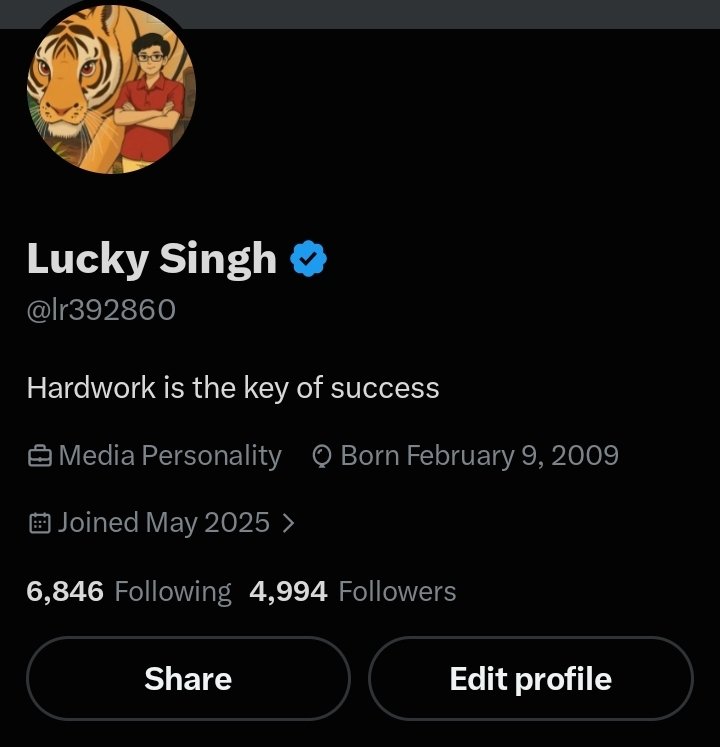 lr392860's tweet photo. Only 6 left to complete 5K  , 
Is it possible today kuchu Puchu ?? https://t.co/PoQoNnNTal