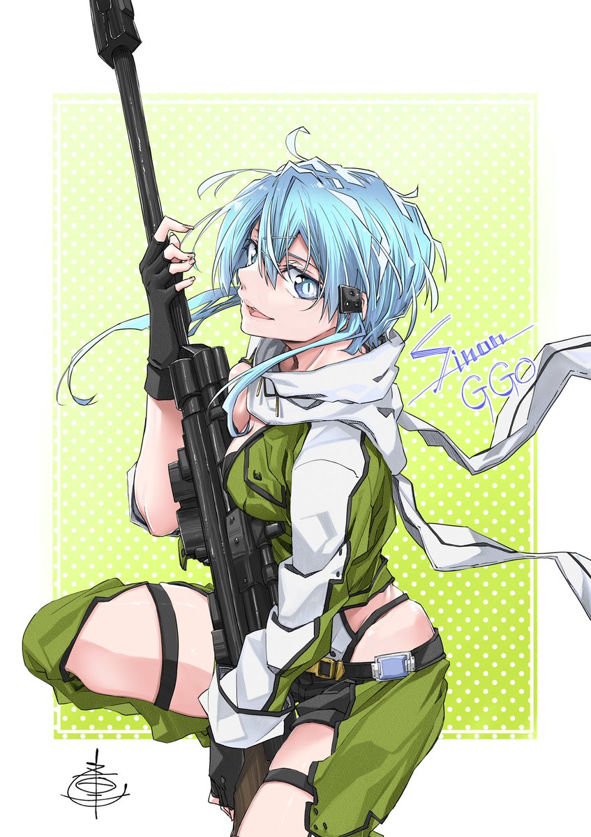 1121_MIKISAKURA's tweet photo. #絵描きさんと繋がりたい
#SAO #シノン #朝田詩乃
#シノン生誕祭2026
#シノン誕生祭2026

#ソードアートオンライン、【 らくがきシリーズ 】 より朝田詩乃ことシノンです！
再掲ではありますが、少しでも楽しんでいただけると幸いです！ https://t.co/mLQVeAS4oG