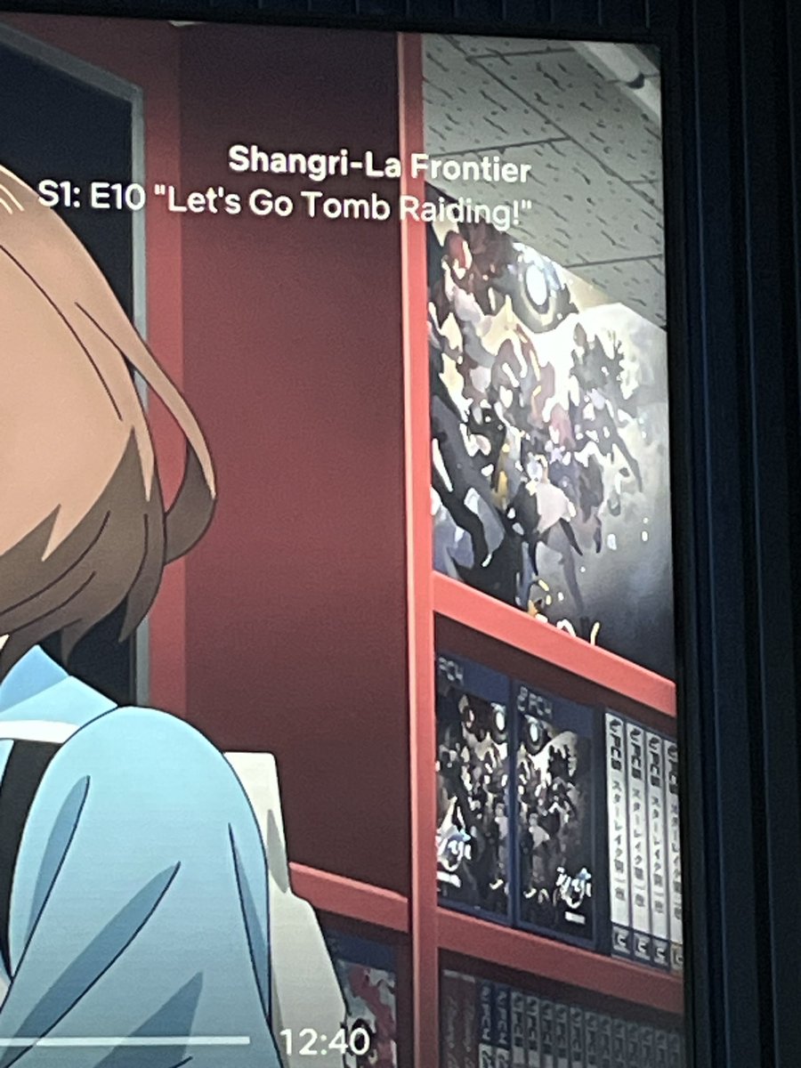 James_ZMOC's tweet photo. @Magic_Muscles It’s actually Shangri la frontier that this screenshot is from https://t.co/w53U3CBjNB
