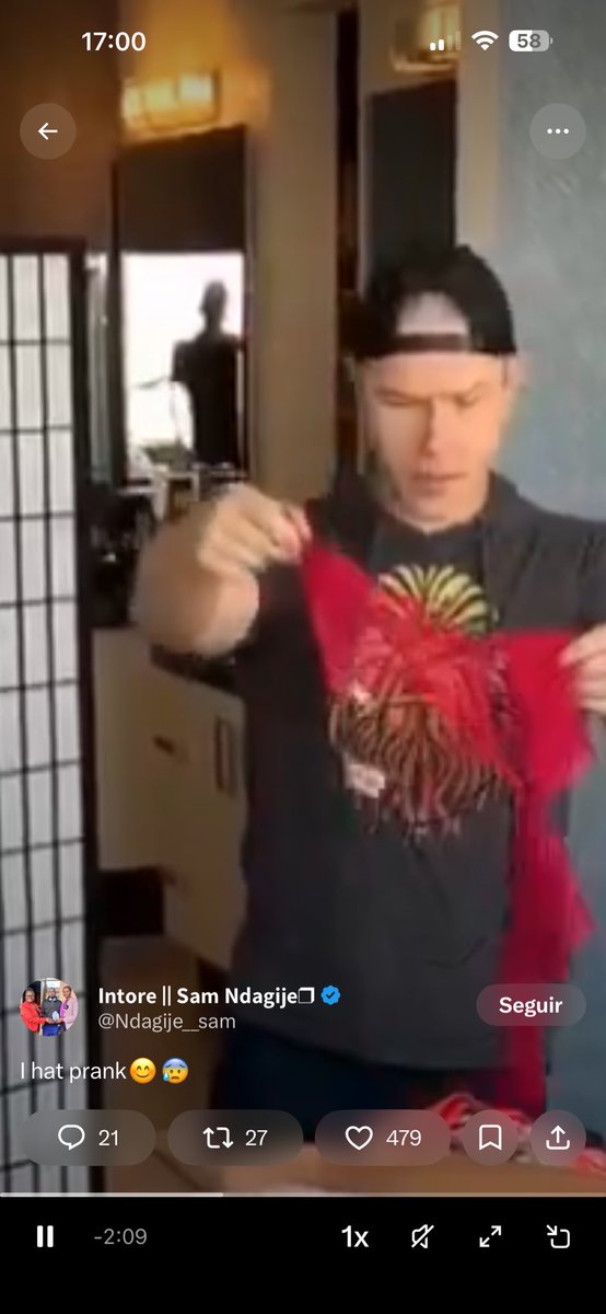 ManelBretones's tweet photo. @Ndagije__sam 😂😂😂😂😂😂 https://t.co/n0ooiHYvl5