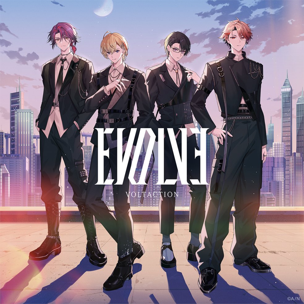 VOLTACTION_info's tweet photo. 【🎉新曲「Seven Days」配信開始🎉】

VOLTACTION 1st Full Album『EVOLVE』から
「Seven Days」をデジタル先行配信リリース✨
ぜひたくさん聴いてください🗓️

🎧各種配信サイトはこちら
https://t.co/PPgMOhFkES

🎁特典会・法人特典等の詳細はこちら
https://t.co/0dIxX6bbux

🛒CDのご予約はこちら
https://t.co/bEabsrnjFt

#VOLTACTION_EVOLVE #ヴォルタ