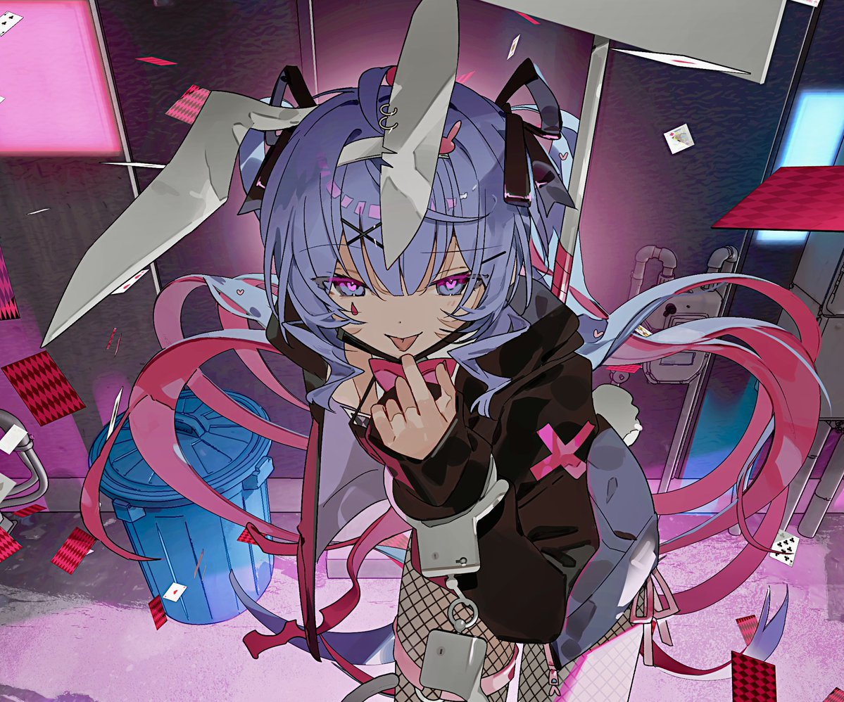 ZRe00's tweet photo. 21. ラビットホール🐰
#バニーの日 https://t.co/YmiKTRfGRn