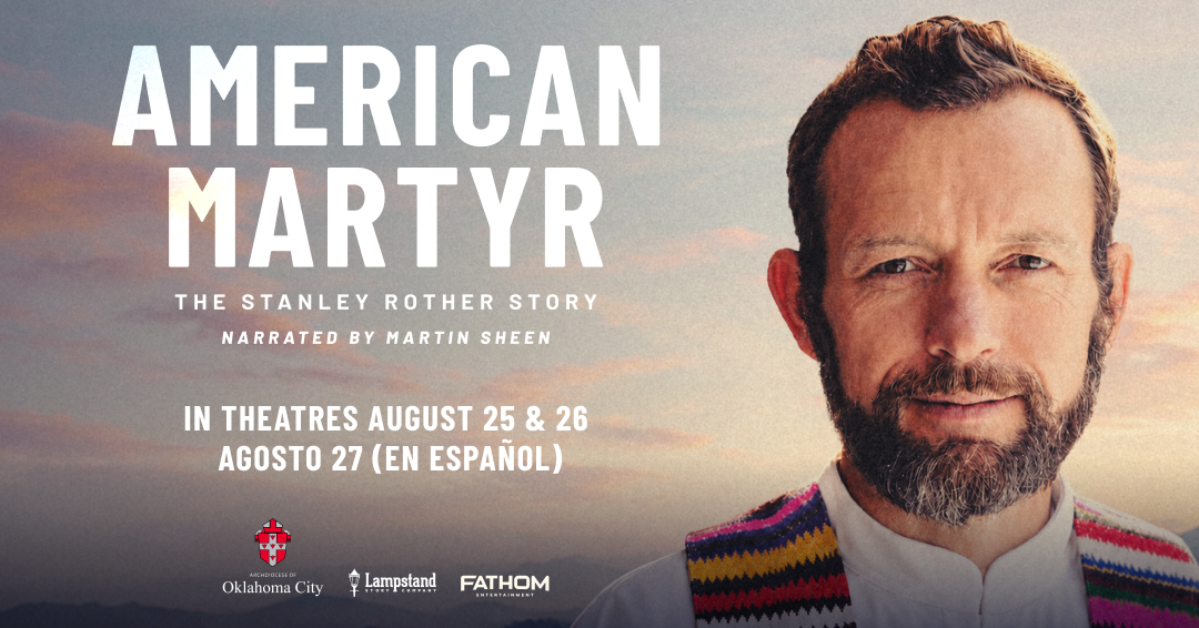 FathomEnt's tweet photo. Faith.
Sacrifice.
Service.
Courage.

Some stories stay with you long after the credits roll.

Experience AMERICAN MARTYR: THE STANLEY ROTHER STORY in theatres nationwide August 25 (ENG), 26 (ENG) &amp; 27 (SPA). https://t.co/aibEKqepQA