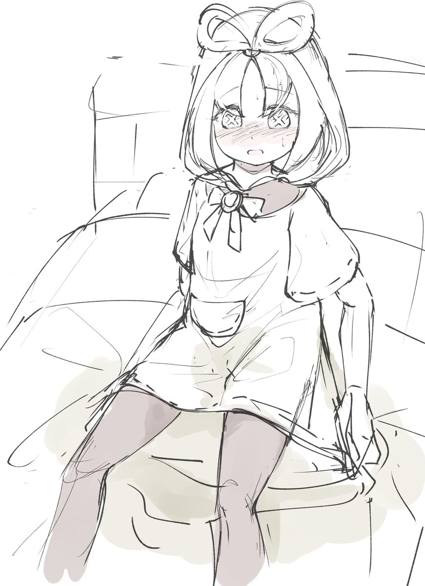 ringo_giniro's tweet photo. おねしょ絵のネタが全く浮かばないのでおねしょ絵を描いて呼び水にしようの回です https://t.co/hnHyT2Rzbh