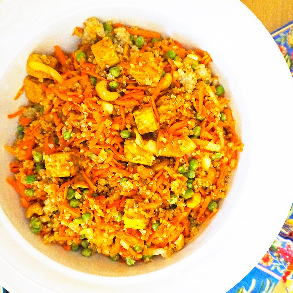 Jazzyvegetarian's tweet photo. My "Big Vegan Protein Casserole" features tempeh, quinoa, peas and cashews, enhanced with carrots and onions to provide a main dish that’s easy and delicious! https://t.co/E6SSZpynA6
#dinner #plantbased #plantbasedrecipe #quinoarecipe #tempeh #recipe #vegan #veganrecipe #recipes https://t.co/nlSKmeKtfu
