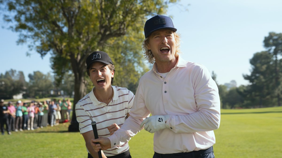 GOLFPASS's tweet photo. JUST ANNOUNCED: Season 2 of the Apple TV golf series 'Stick,' starring Owen Wilson, will premiere on November 4, 2026. Rhea Seehorn ('Better Call Saul,' 'Pluribus') is among the new additions to the cast.

In the meantime, read our @TimGavrich's review of Season 1 here: https://t.co/K5e6EBTsst