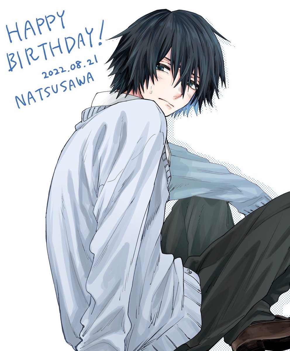 Kukuroro_5's tweet photo. 𝟸𝟶𝟸𝟼.𝟾.𝟸𝟷
✮⋆᛭*夏沢朔⋆᛭*✯

✽.｡.:*･ 𝙷𝚊𝚙𝚙𝚢 𝙱𝚒𝚛𝚝𝚑𝚍𝚊𝚢･*✽.｡.:*

誕生日おめでとう！！🎉✨

少し不器用だけど誰よりも友達思いな朔が大好きです！！

💫昴への想いが届きますように💫

#夏沢朔生誕祭2026
#夏沢朔誕生祭2026
#薫る花は凛と咲く https://t.co/uO8WB8LpWv